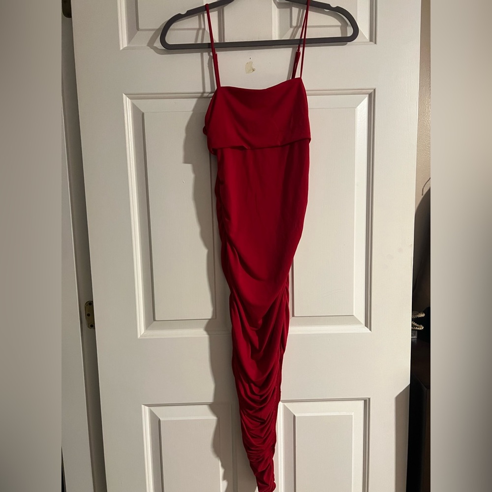 Red forever 21 dress